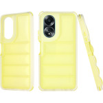 Techsuit - Wave Shield - Oppo A58 4G - Yellow