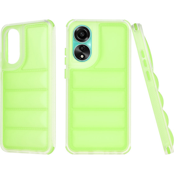 Techsuit - Wave Shield - Oppo A78 4G - Green