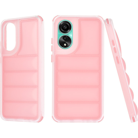 Techsuit - Wave Shield - Oppo A78 4G - Pink
