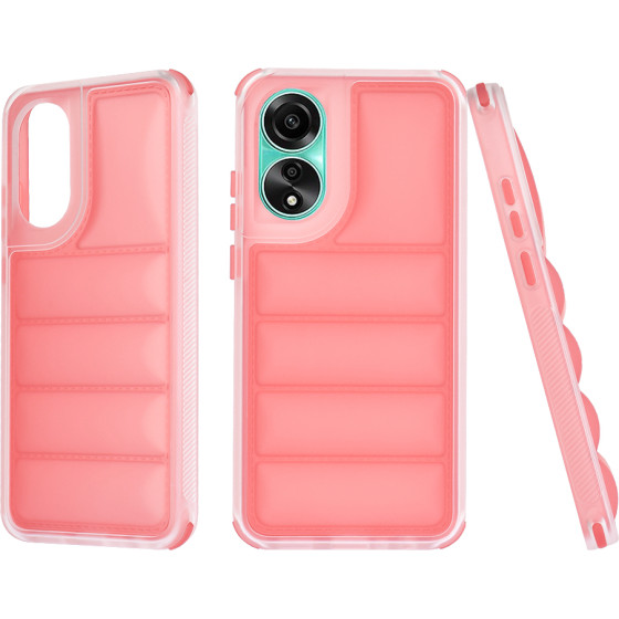 Techsuit - Wave Shield - Oppo A78 4G - Red