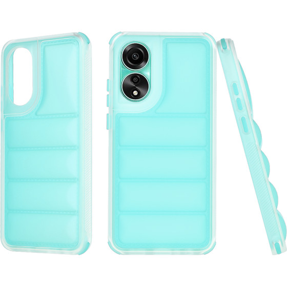 Techsuit - Wave Shield - Oppo A78 4G - Turquoise