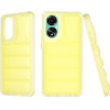 Techsuit - Wave Shield - Oppo A78 4G - Yellow