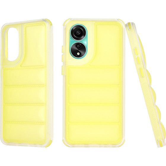 Techsuit - Wave Shield - Oppo A78 4G - Yellow