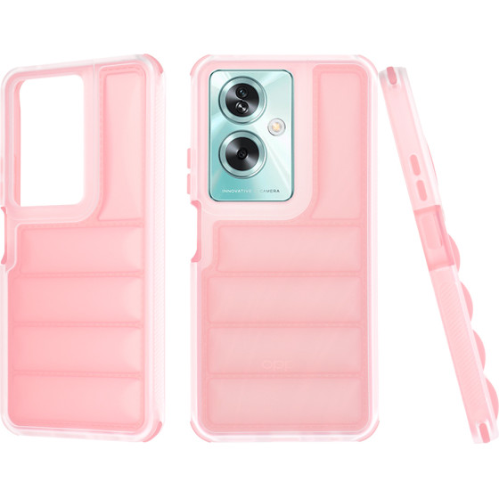 Techsuit - Wave Shield - Oppo A79 5G / OnePlus Nord N30 SE - Pink