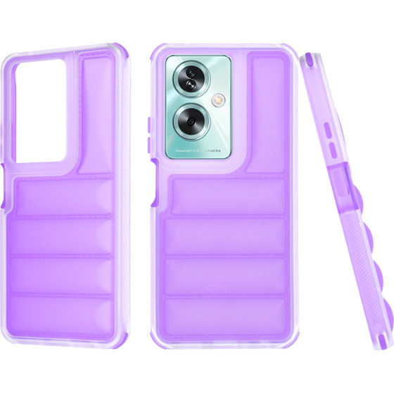 Techsuit - Wave Shield - Oppo A79 5G / OnePlus Nord N30 SE - Violet