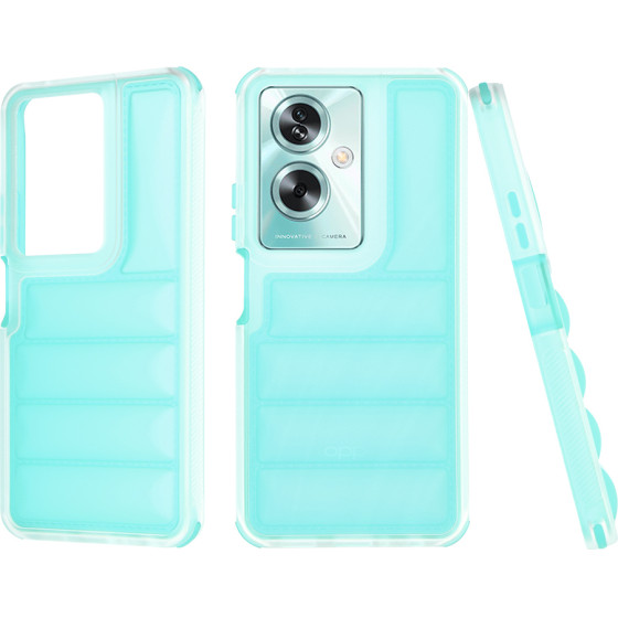 Techsuit - Wave Shield - Oppo A79 5G / OnePlus Nord N30 SE - Turquoise