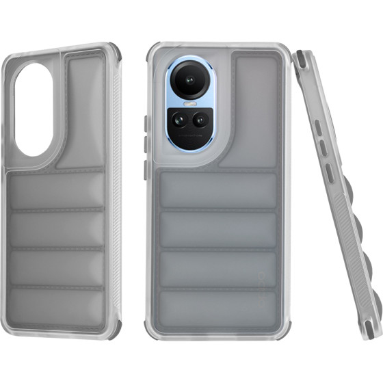 Techsuit - Wave Shield - Oppo Reno10 / Reno10 Pro - Black