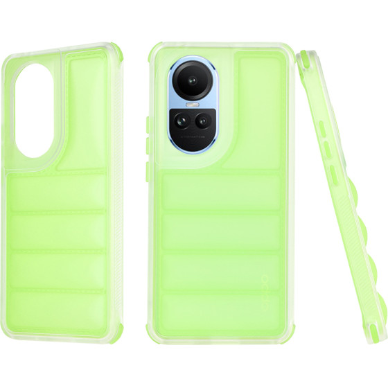 Techsuit - Wave Shield - Oppo Reno10 / Reno10 Pro - Green