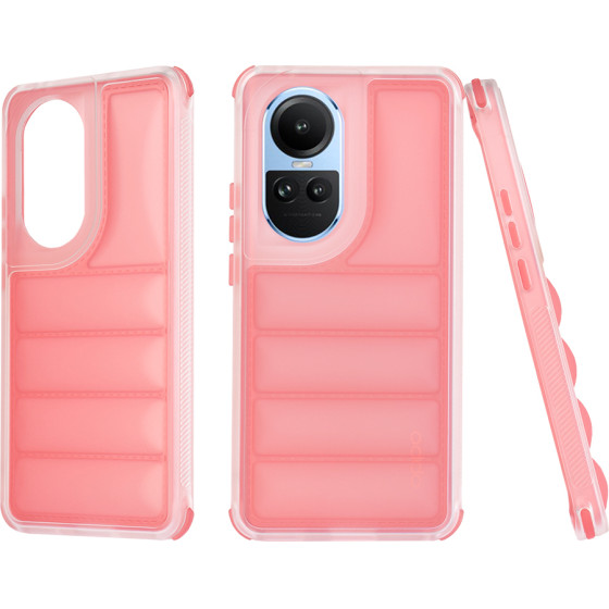 Techsuit - Wave Shield - Oppo Reno10 / Reno10 Pro - Red