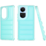 Techsuit - Wave Shield - Oppo Reno10 / Reno10 Pro - Turquoise