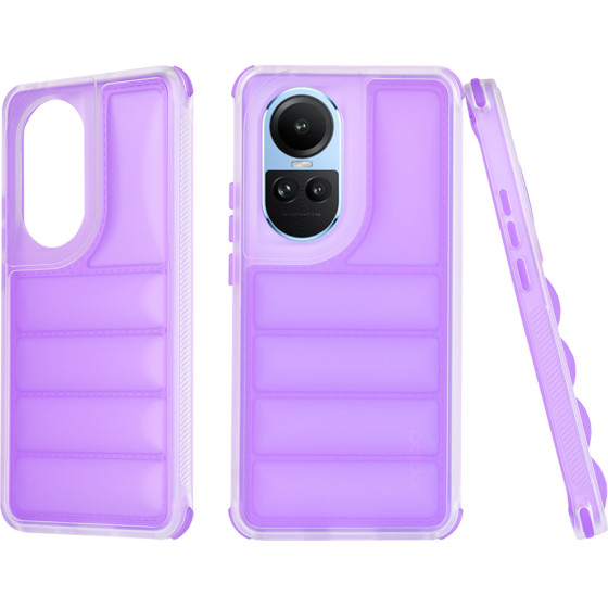 Techsuit - Wave Shield - Oppo Reno10 / Reno10 Pro - Violet
