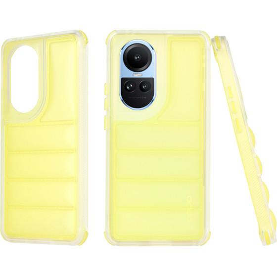Techsuit - Wave Shield - Oppo Reno10 / Reno10 Pro - Yellow