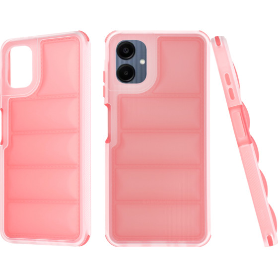 Techsuit - Wave Shield - Samsung Galaxy A06 - Red