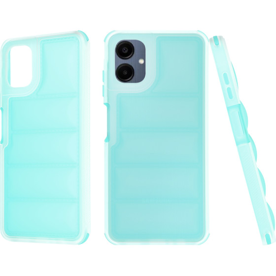 Techsuit - Wave Shield - Samsung Galaxy A06 - Turquoise