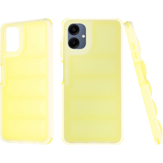 Techsuit - Wave Shield - Samsung Galaxy A06 - Yellow