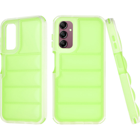 Techsuit - Wave Shield - Samsung Galaxy A14 4G / A14 5G - Green