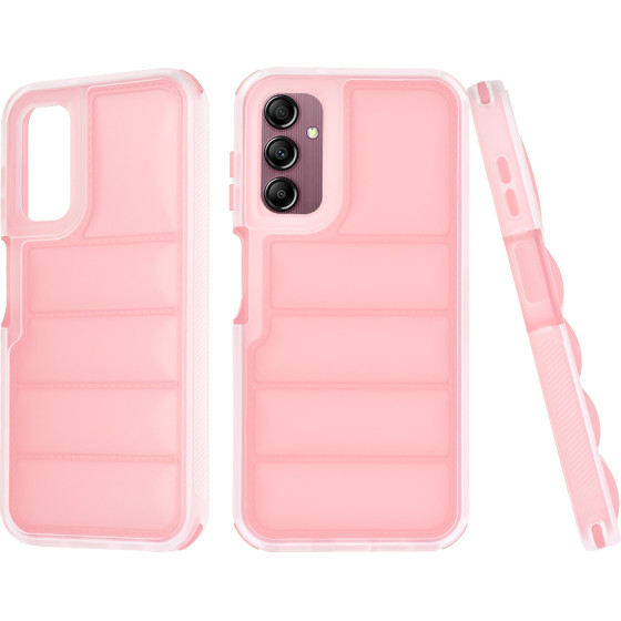 Techsuit - Wave Shield - Samsung Galaxy A14 4G / A14 5G - Pink