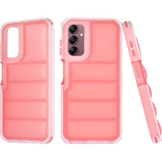 Techsuit - Wave Shield - Samsung Galaxy A14 4G / A14 5G - Red