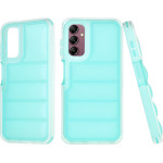 Techsuit - Wave Shield - Samsung Galaxy A14 4G / A14 5G - Turquoise