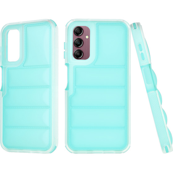 Techsuit - Wave Shield - Samsung Galaxy A14 4G / A14 5G - Turquoise