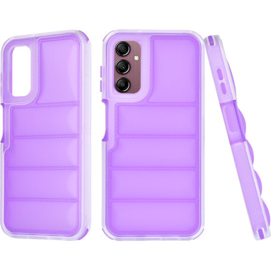 Techsuit - Wave Shield - Samsung Galaxy A14 4G / A14 5G - Violet