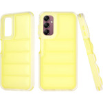 Techsuit - Wave Shield - Samsung Galaxy A14 4G / A14 5G - Yellow