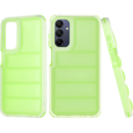 Techsuit - Wave Shield - Samsung Galaxy A15 4G / A15 5G - Green