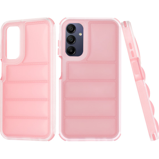 Techsuit - Wave Shield - Samsung Galaxy A15 4G / A15 5G - Pink