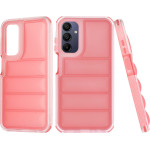 Techsuit - Wave Shield - Samsung Galaxy A15 4G / A15 5G - Red