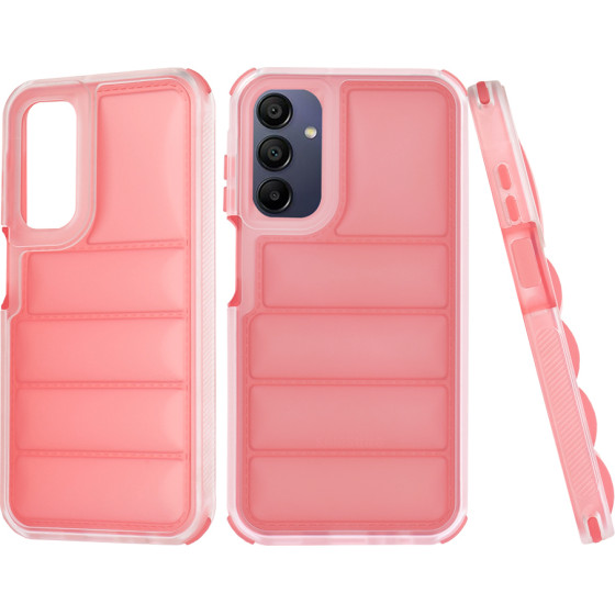 Techsuit - Wave Shield - Samsung Galaxy A15 4G / A15 5G - Red