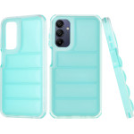 Techsuit - Wave Shield - Samsung Galaxy A15 4G / A15 5G - Turquoise