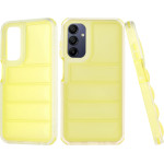 Techsuit - Wave Shield - Samsung Galaxy A15 4G / A15 5G - Yellow