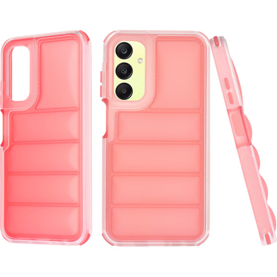 Techsuit - Wave Shield - Samsung Galaxy A25 5G - Red