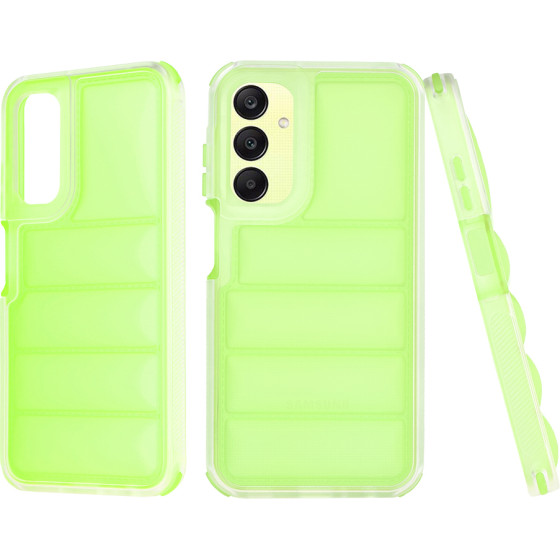 Techsuit - Wave Shield - Samsung Galaxy A25 5G - Green