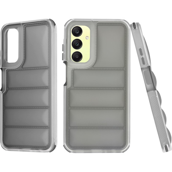 Techsuit - Wave Shield - Samsung Galaxy A25 5G - Black