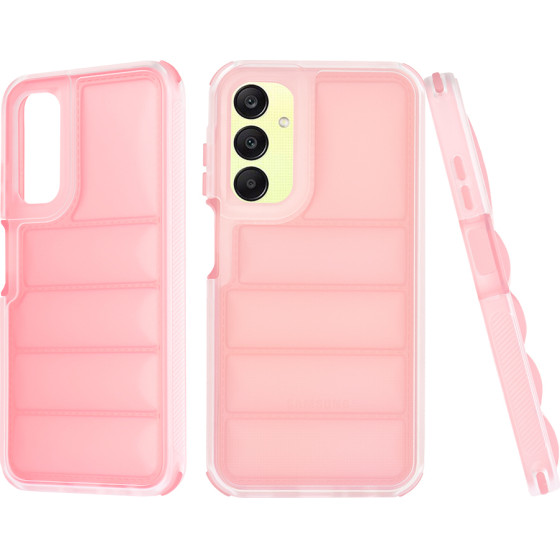 Techsuit - Wave Shield - Samsung Galaxy A25 5G - Pink