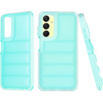 Techsuit - Wave Shield - Samsung Galaxy A25 5G - Turquoise