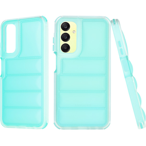 Techsuit - Wave Shield - Samsung Galaxy A25 5G - Turquoise