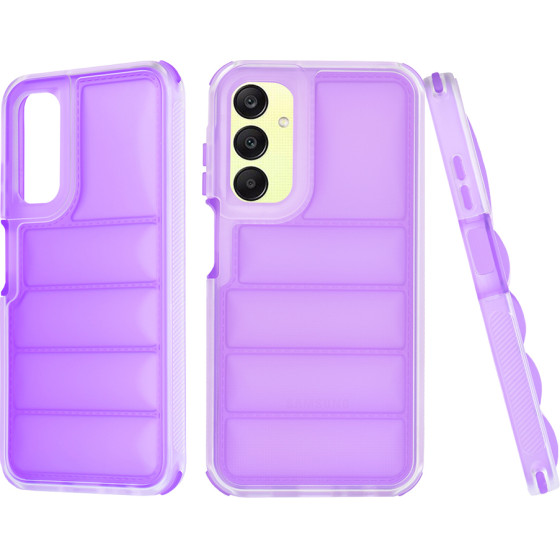 Techsuit - Wave Shield - Samsung Galaxy A25 5G - Violet