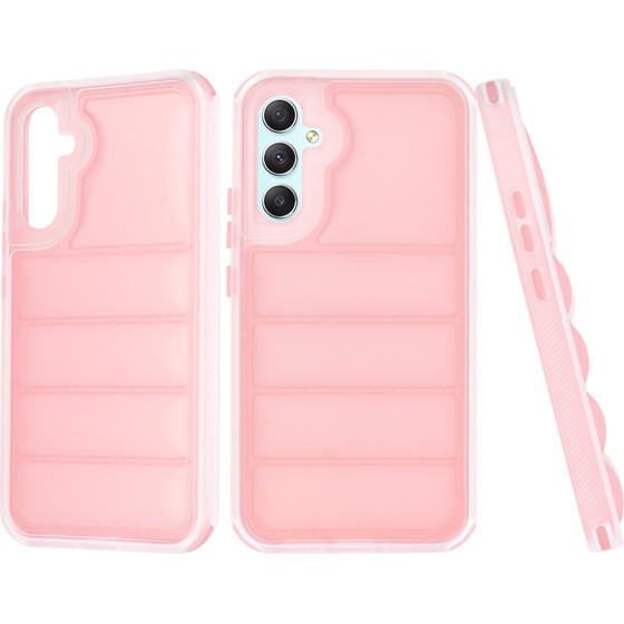 Techsuit - Wave Shield - Samsung Galaxy A34 5G - Pink