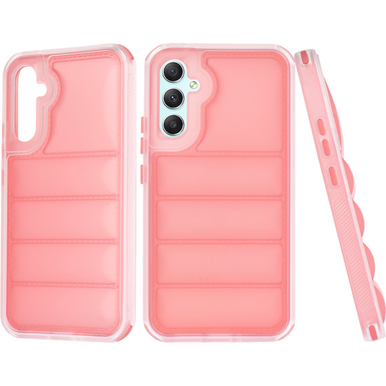 Techsuit - Wave Shield - Samsung Galaxy A34 5G - Red