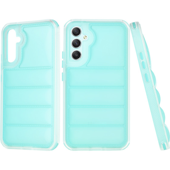 Techsuit - Wave Shield - Samsung Galaxy A34 5G - Turquoise