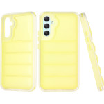 Techsuit - Wave Shield - Samsung Galaxy A34 5G - Yellow