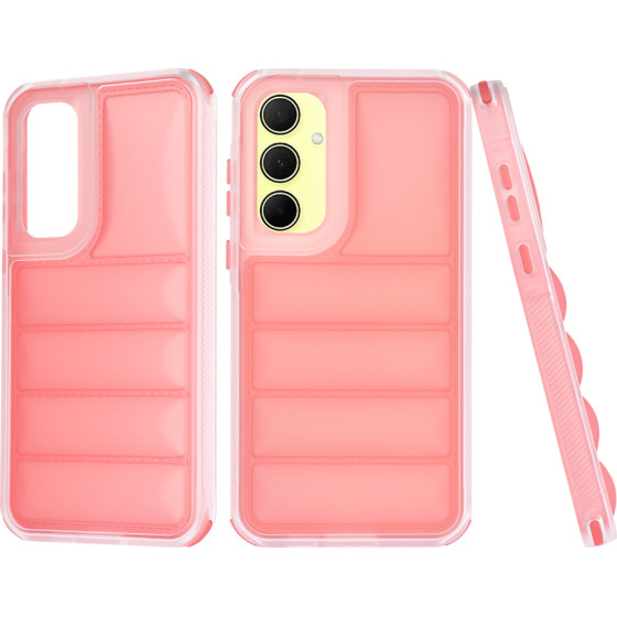 Techsuit - Wave Shield - Samsung Galaxy A35 5G - Red