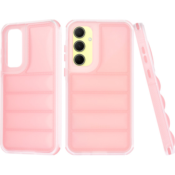 Techsuit - Wave Shield - Samsung Galaxy A35 5G - Pink