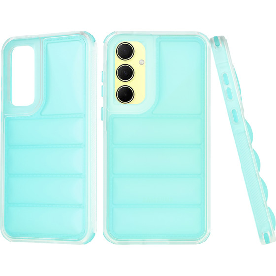 Techsuit - Wave Shield - Samsung Galaxy A35 5G - Turquoise