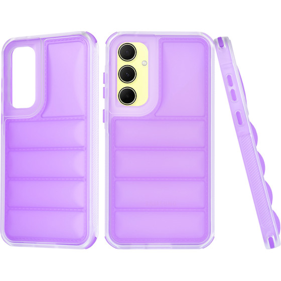 Techsuit - Wave Shield - Samsung Galaxy A35 5G - Violet