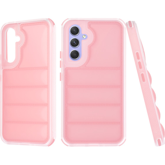 Techsuit - Wave Shield - Samsung Galaxy A54 - Pink