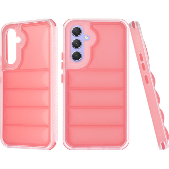 Techsuit - Wave Shield - Samsung Galaxy A54 - Red