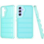 Techsuit - Wave Shield - Samsung Galaxy A54 - Turquoise